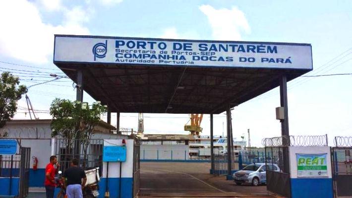 Justiça proíbe barcos e navios de atracarem no porto de Santarém Justiça proíbe barcos e navios de atracarem no porto de Santarém