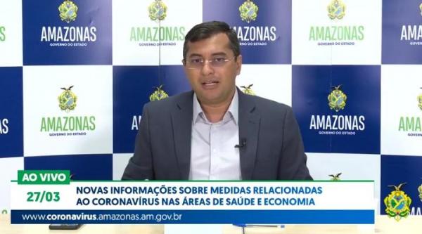 Governador diz que adiamento do Festival de Parintins ainda vai ser definido Governador diz que adiamento do Festival de Parintins ainda vai ser definido