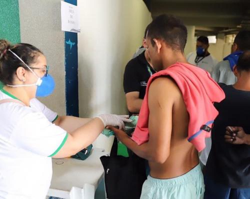 Abrigo Emergencial irá atender pessoas de rua que fazem parte do grupo de risco do coronavírus Abrigo Emergencial irá atender pessoas de rua que fazem parte do grupo de risco do coronavírus