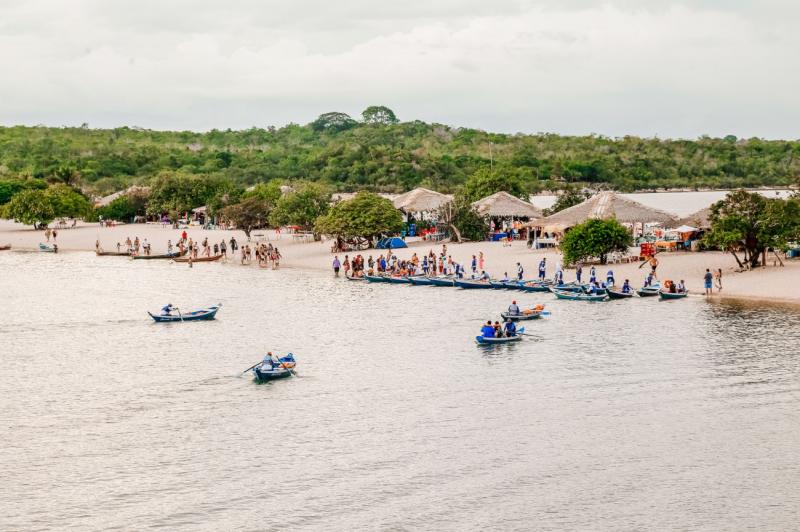 Prefeito interdita praias e balneários de Santarém e Alter do Chão, devido Covid-19 Prefeito interdita praias e balneários de Santarém e Alter do Chão, devido Covid-19