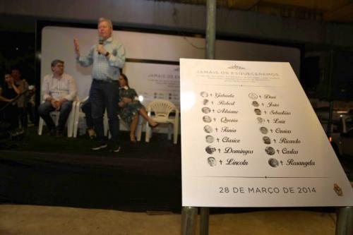 'Entraram para a história de maneira triste', diz Arthur sobre vítimas do ‘28 de março’, em Manaus 'Entraram para a história de maneira triste', diz Arthur sobre vítimas do ‘28 de março’, em Manaus