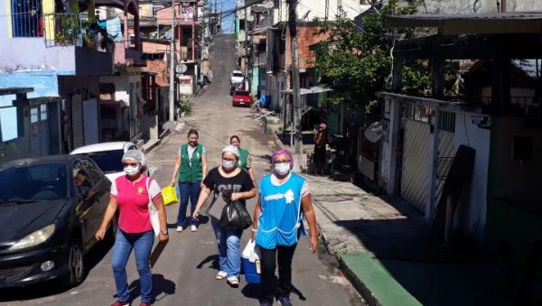 Manaus vacina idosos, cadastrados em site, contra a Influenza nesta segunda (30) Manaus vacina idosos, cadastrados em site, contra a Influenza nesta segunda (30)
