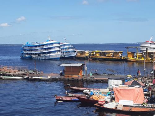 A pedido de Bolsonaro, desembargadora federal libera barcos para transportar passageiros no Amazonas A pedido de Bolsonaro, desembargadora federal libera barcos para transportar passageiros no Amazonas