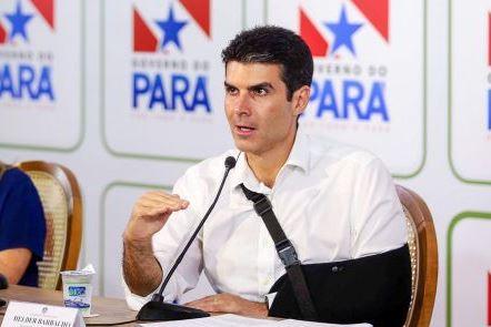 Governador prorroga suspensão das aulas no Pará até 15 de abril Governador prorroga suspensão das aulas no Pará até 15 de abril