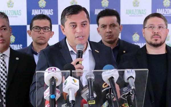 Wilson Lima garante salários e diz que vai à Justiça contra Fake News Wilson Lima garante salários e diz que vai à Justiça contra Fake News