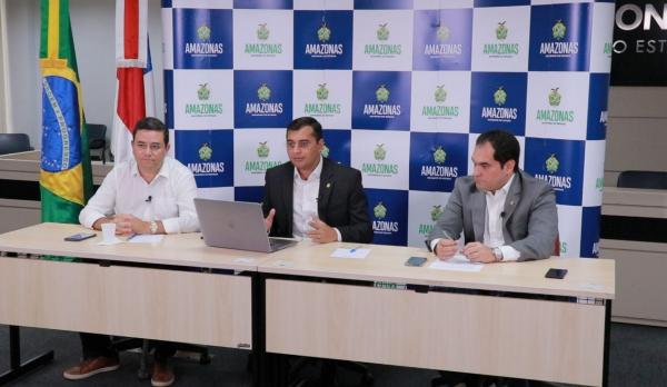 Governador do AM anuncia pacote de incentivo ao setor primário, frente a impactos do Coronavírus Governador do AM anuncia pacote de incentivo ao setor primário, frente a impactos do Coronavírus