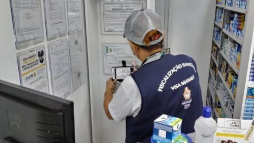 Rondas de vigilância sanitária iniciam em mais de 60 bairros de Manaus Rondas de vigilância sanitária iniciam em mais de 60 bairros de Manaus