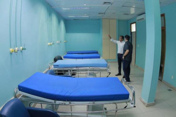 Amazonas terá mais 400 leitos para Covid-19 em parceria com hospital particular Amazonas terá mais 400 leitos para Covid-19 em parceria com hospital particular
