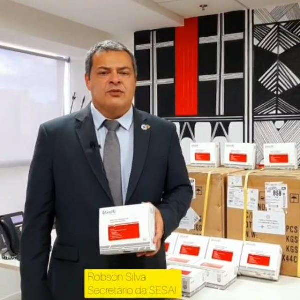 Sesai vai distribuir 6,4 mil testes rápidos de coronavírus para indígenas Sesai vai distribuir 6,4 mil testes rápidos de coronavírus para indígenas