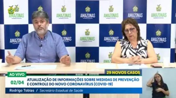 Sistema de saúde do Amazonas deve entrar em colapso nos próximos dias, diz secretário Sistema de saúde do Amazonas deve entrar em colapso nos próximos dias, diz secretário