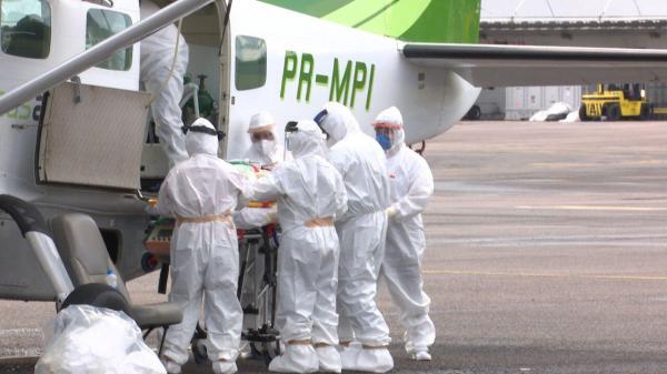 Amazonas registra sexta morte pelo novo Coronavirus Amazonas registra sexta morte pelo novo Coronavirus