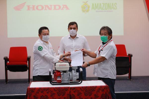 Wilson assina termo de cooperação com a Moto Honda para a produção de respiradores Wilson assina termo de cooperação com a Moto Honda para a produção de respiradores