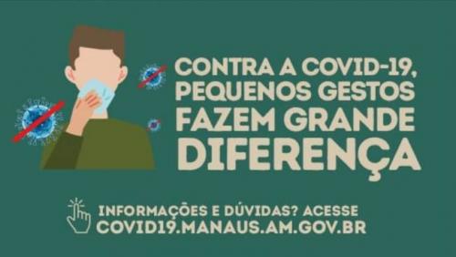 Coronavírus: pequenos gestos fazem grande diferença! Coronavírus: pequenos gestos fazem grande diferença!