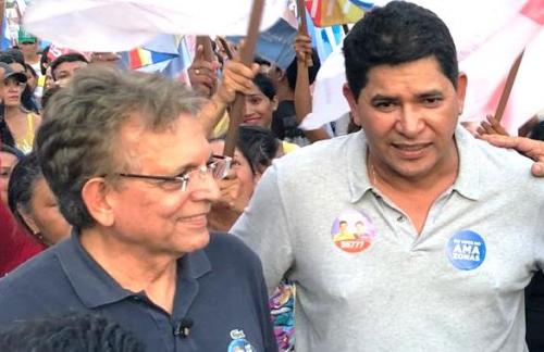 Bi Garcia se filia ao DEM, de Mandetta, Alcolumbre e Maia Bi Garcia se filia ao DEM, de Mandetta, Alcolumbre e Maia