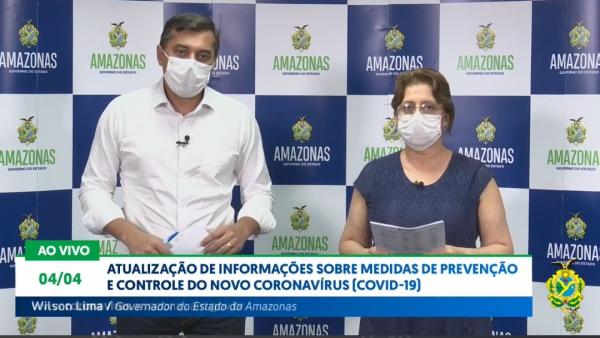51 casos somente hoje (04), em Manaus; AM tem 311 infectados por covid-19 51 casos somente hoje (04), em Manaus; AM tem 311 infectados por covid-19