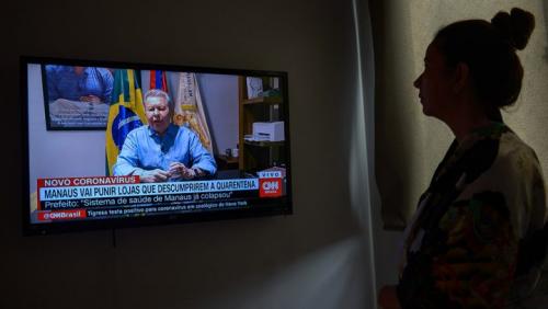 'Sistema de saúde em Manaus já colapsou', diz Arthur Neto, em entrevista à CNN 'Sistema de saúde em Manaus já colapsou', diz Arthur Neto, em entrevista à CNN