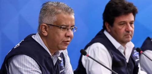 Braço direito do ministro da Saúde pede demissão:'gestão de Mandetta acabou' Braço direito do ministro da Saúde pede demissão:'gestão de Mandetta acabou'