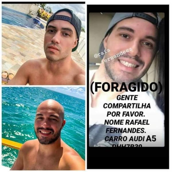 Acusado de matar modelo no AM segue foragido; PM e PC de Roraima não confirmam prisão Acusado de matar modelo no AM segue foragido; PM e PC de Roraima não confirmam prisão