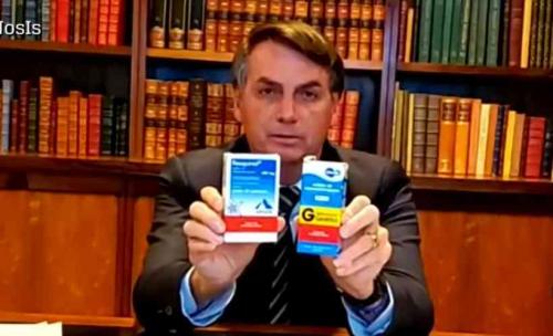 Pressão de Bolsonaro para uso da cloroquina é crime de responsabilidade, diz Estadão Pressão de Bolsonaro para uso da cloroquina é crime de responsabilidade, diz Estadão