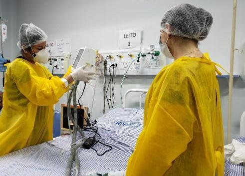 Governo do Amazonas envia novos respiradores para Hospital de Campanha de Manacapuru Governo do Amazonas envia novos respiradores para Hospital de Campanha de Manacapuru