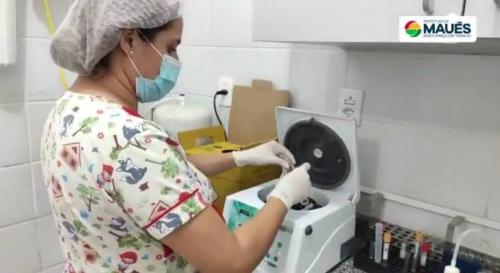Maués adquire 4,5 mil testes de Covid-19, para chegar a número real de infectados Maués adquire 4,5 mil testes de Covid-19, para chegar a número real de infectados