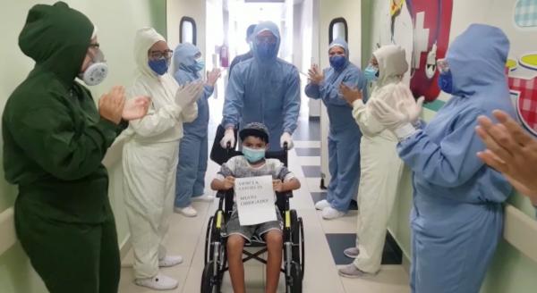 Hospital Delphina Aziz ultrapassa marca de 200 altas de pacientes com Covid-19 Hospital Delphina Aziz ultrapassa marca de 200 altas de pacientes com Covid-19