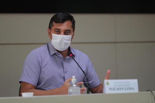 Wilson Lima anuncia liberação de mais R$ 23,4 milhões do FTI aos municípios do interior Wilson Lima anuncia liberação de mais R$ 23,4 milhões do FTI aos municípios do interior