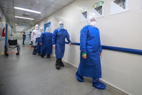 Médicos do 'Brasil Conta Comigo' começam a atuar no Hospital e Pronto-Socorro Platão Araújo Médicos do 'Brasil Conta Comigo' começam a atuar no Hospital e Pronto-Socorro Platão Araújo