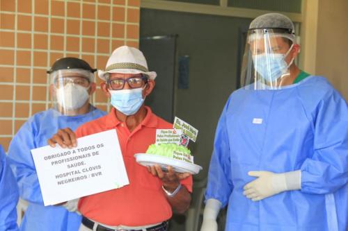 Boa Vista do Ramos apresenta ações de enfretamento contra o Covid-19 Boa Vista do Ramos apresenta ações de enfretamento contra o Covid-19