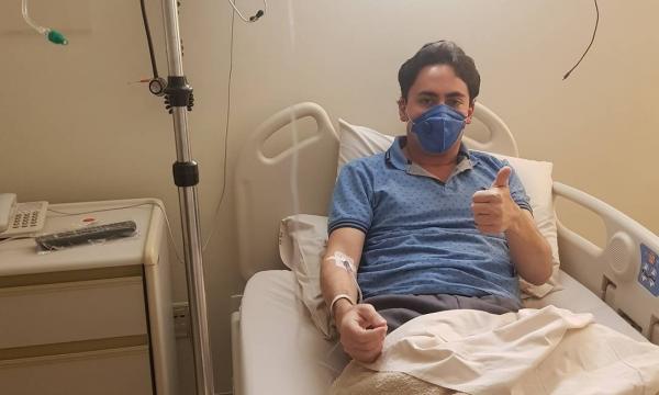 Médico de Parintins tem reinfecção por coronavírus e está internado em São Paulo Médico de Parintins tem reinfecção por coronavírus e está internado em São Paulo