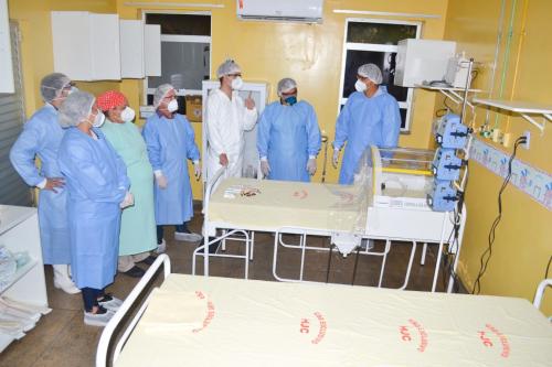Prefeitura de Parintins inaugura ala com novos leitos no hospital Jofre Cohen Prefeitura de Parintins inaugura ala com novos leitos no hospital Jofre Cohen