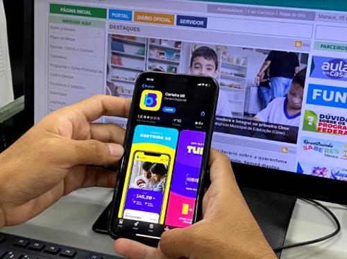 Mais de 58 mil alunos de Manaus começam a receber auxílio 'Nossa Merenda', na segunda (8) Mais de 58 mil alunos de Manaus começam a receber auxílio 'Nossa Merenda', na segunda (8)