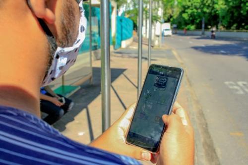 App 'Cadê meu ônibus' oferece opção de recarga de créditos App 'Cadê meu ônibus' oferece opção de recarga de créditos