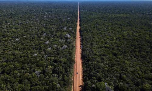 Governo Federal publica edital para pavimentação da BR-319, no Amazonas Governo Federal publica edital para pavimentação da BR-319, no Amazonas