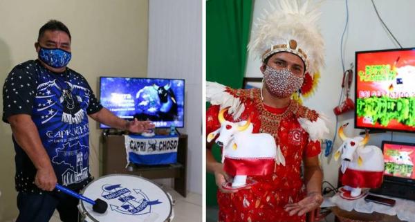 'Parintins Live' movimenta torcedores de Caprichoso e Garantido 'Parintins Live' movimenta torcedores de Caprichoso e Garantido