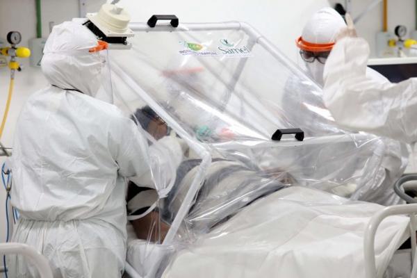 Amazonas registra 802 novos casos de Covid-19 e cinco mortes em 24h, diz FVS Amazonas registra 802 novos casos de Covid-19 e cinco mortes em 24h, diz FVS