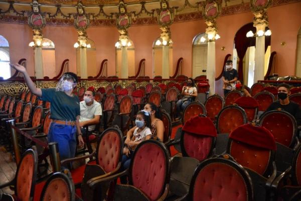 Em Manaus, espaços culturais e parques reabrem para visitação turística Em Manaus, espaços culturais e parques reabrem para visitação turística