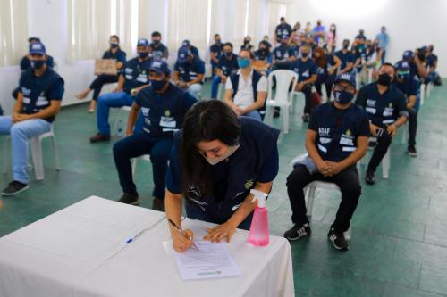 Adaf empossa 52 aprovados em concurso público Adaf empossa 52 aprovados em concurso público