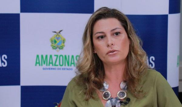 Wilson Lima demite secretária da Susam, Simone Papaiz Wilson Lima demite secretária da Susam, Simone Papaiz