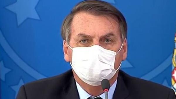 Bolsonaro confirma que contraiu coronavirus Bolsonaro confirma que contraiu coronavirus