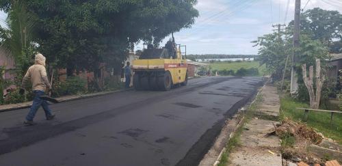 Governo do Amazonas entrega obras do sistema viário de Urucará Governo do Amazonas entrega obras do sistema viário de Urucará