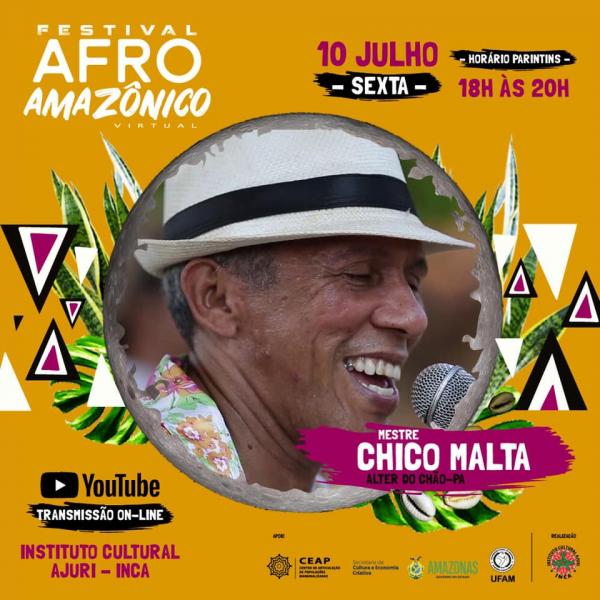 Festival Afro Amazônico tem agenda virtual de dança, música e festivais Festival Afro Amazônico tem agenda virtual de dança, música e festivais