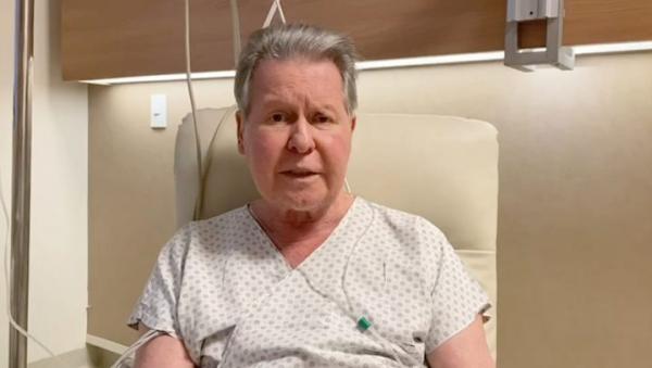 'O pior já passou', diz Arthur sobre tratamento da Covid-19 'O pior já passou', diz Arthur sobre tratamento da Covid-19