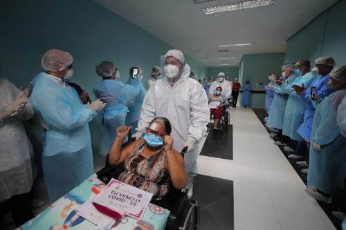 Amazonas contabiliza mais de 67 mil recuperados da Covid-19 nesta quarta (8) Amazonas contabiliza mais de 67 mil recuperados da Covid-19 nesta quarta (8)