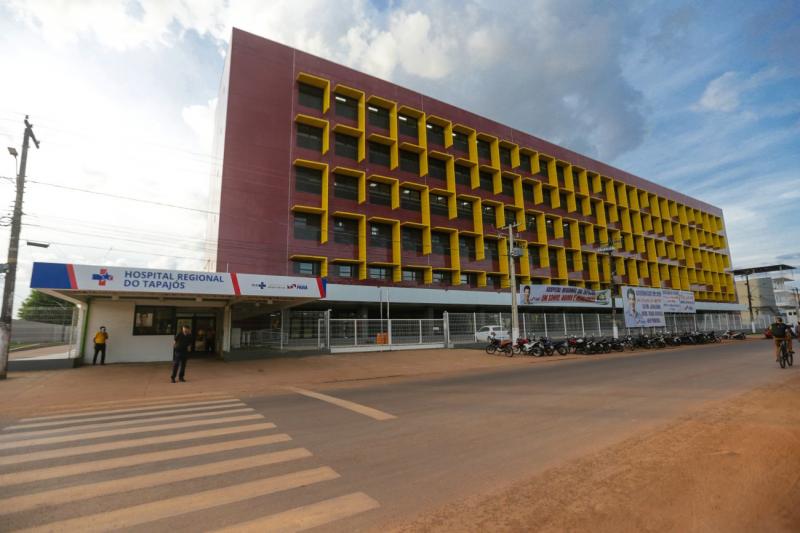 Governo do Pará entrega Hospital Regional do Tapajós, em Itaituba, com 164 leitos Governo do Pará entrega Hospital Regional do Tapajós, em Itaituba, com 164 leitos