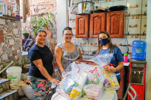 Projeto ‘Mãos Unidas’, da Prefeitura de Manaus, ganha maior visibilidade Projeto ‘Mãos Unidas’, da Prefeitura de Manaus, ganha maior visibilidade