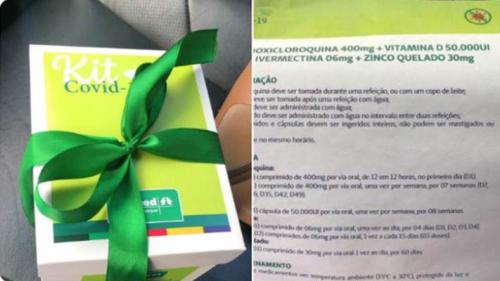 Unimed distribui kit com cloroquina para médicos que enfrentam a Covid-19 Unimed distribui kit com cloroquina para médicos que enfrentam a Covid-19