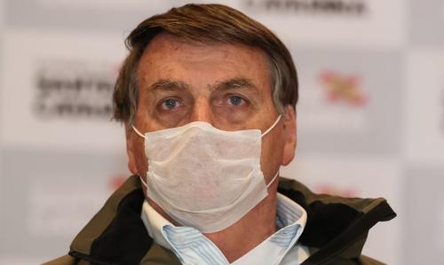Bolsonaro testa positivo, novamente, para covid-19 Bolsonaro testa positivo, novamente, para covid-19