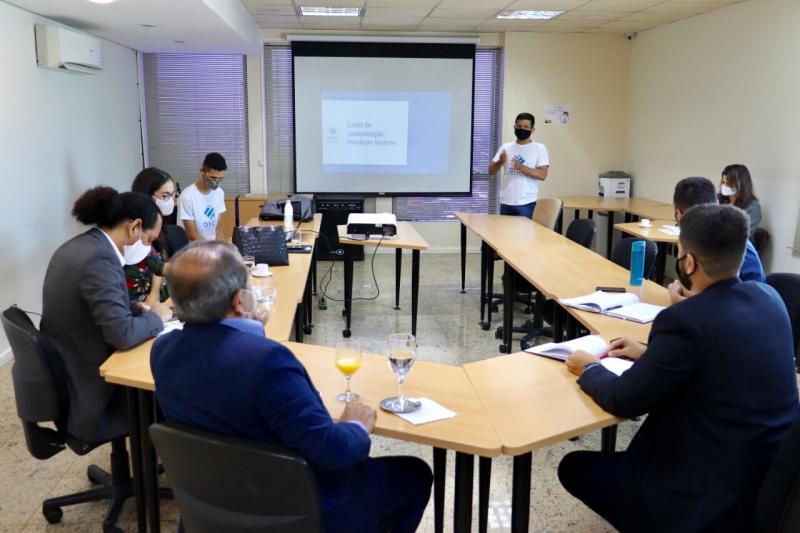 CGE inicia tratativas com OAB para adesão ao direito digital CGE inicia tratativas com OAB para adesão ao direito digital