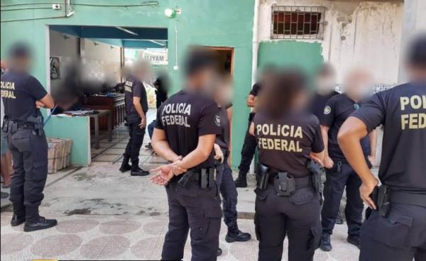 PF desarticula esquema de contrabando de pessoas, que passava por Tabatinga (AM) PF desarticula esquema de contrabando de pessoas, que passava por Tabatinga (AM)